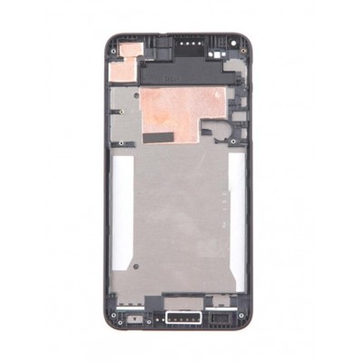 Lcd Frame Middle Chassis For Htc Desire 816 Blue By - Maxbhi Com
