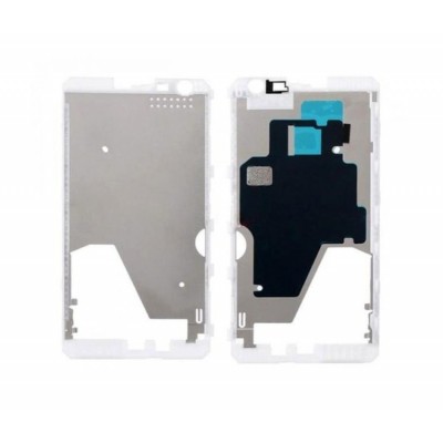 Lcd Frame Middle Chassis For Nokia Lumia 1020 Red By - Maxbhi Com