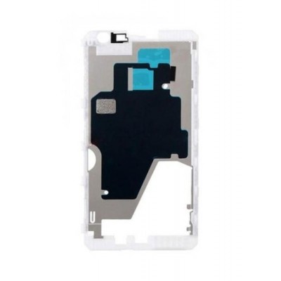 Lcd Frame Middle Chassis For Nokia Lumia 1020 Yellow By - Maxbhi Com