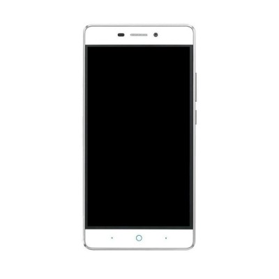 Lcd Frame Middle Chassis For Lyf Water 7 White By - Maxbhi Com
