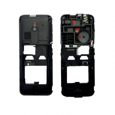 LCD Frame Middle Chassis for Nokia 220 Black