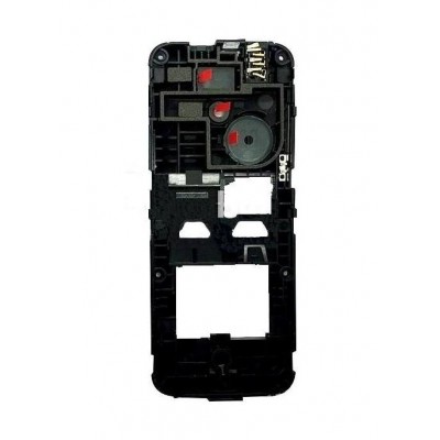 Lcd Frame Middle Chassis For Nokia 220 Black By - Maxbhi Com