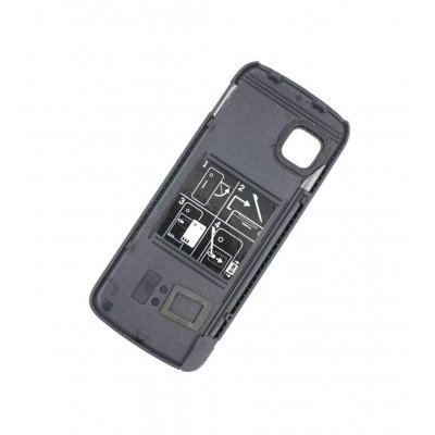 Lcd Frame Middle Chassis For Nokia 5233 Black By - Maxbhi Com