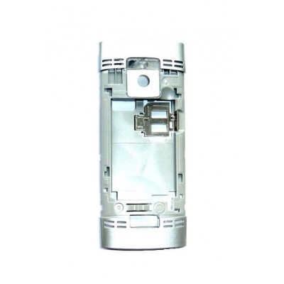 Lcd Frame Middle Chassis For Nokia X200 Blue By - Maxbhi Com