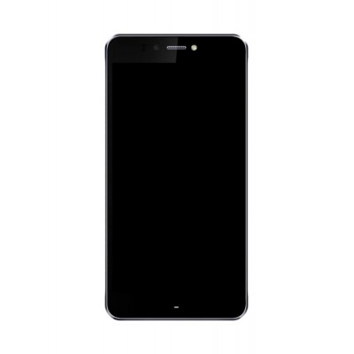 Lcd Frame Middle Chassis For Panasonic P55 Novo Grey By - Maxbhi Com