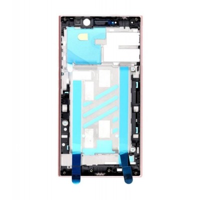 Lcd Frame Middle Chassis For Sony Xperia L2 Pink By - Maxbhi Com