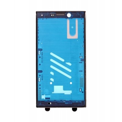 Lcd Frame Middle Chassis For Sony Xperia L2 Pink By - Maxbhi Com