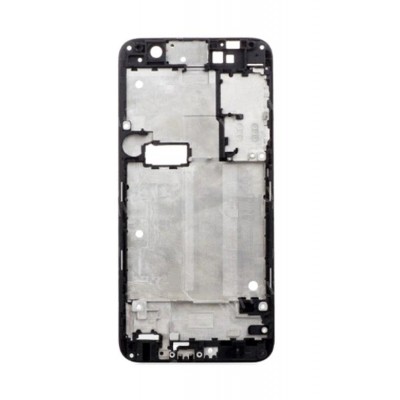 Lcd Frame Middle Chassis For Htc One A9 32gb Garnet By - Maxbhi Com