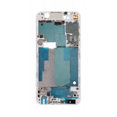 Lcd Frame Middle Chassis For Htc One A9 32gb White By - Maxbhi Com