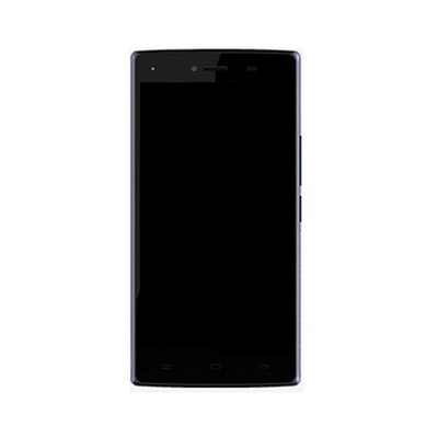 Lcd Frame Middle Chassis For Panasonic Eluga Turbo Gold By - Maxbhi Com