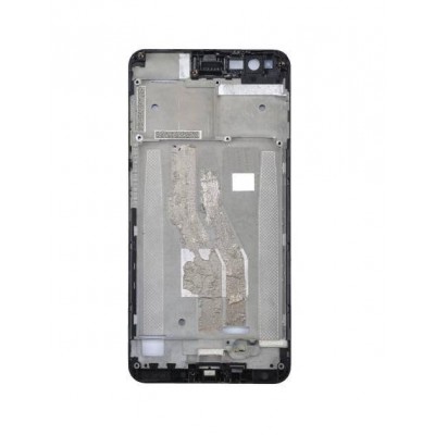Lcd Frame Middle Chassis For Asus Zenfone 3 Zoom Ze553kl Black By - Maxbhi Com