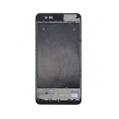 Lcd Frame Middle Chassis For Asus Zenfone 3 Zoom Ze553kl Rose Gold By - Maxbhi Com