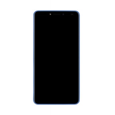 Lcd Frame Middle Chassis For Comio X1 Note Black By - Maxbhi Com