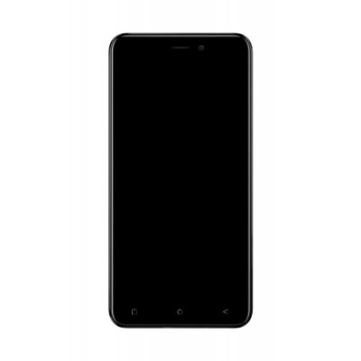 Lcd Frame Middle Chassis For Gionee X1s Black By - Maxbhi Com