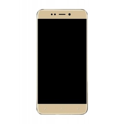 Lcd Frame Middle Chassis For Gionee X1s Gold By - Maxbhi Com