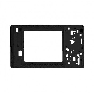 Lcd Frame Middle Chassis For Lenovo Tab 2 A850 Blue By - Maxbhi Com