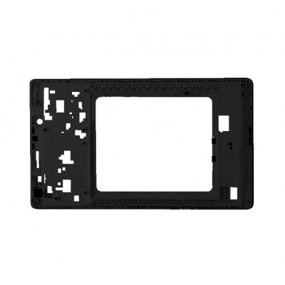 Lcd Frame Middle Chassis For Lenovo Tab 2 A850 Blue By - Maxbhi Com