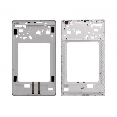 Lcd Frame Middle Chassis For Lenovo Tab 2 A850 Pink By - Maxbhi Com