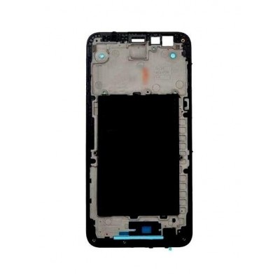 Lcd Frame Middle Chassis For Lg K10 2017 White By - Maxbhi Com