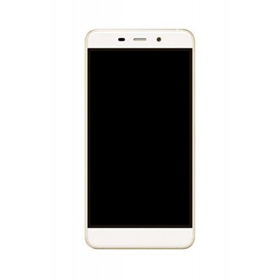 Lcd Frame Middle Chassis For Panasonic Eluga Arc 2 Black By - Maxbhi Com