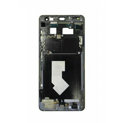 Lcd Frame Middle Chassis For Asus Zenfone Ar Zs571kl Black By - Maxbhi Com