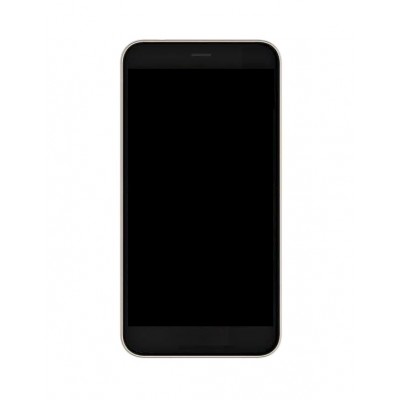 Lcd Frame Middle Chassis For Blackberry Aurora White By - Maxbhi Com