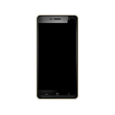 Lcd Frame Middle Chassis For Celkon Ufeel 4g Black By - Maxbhi Com