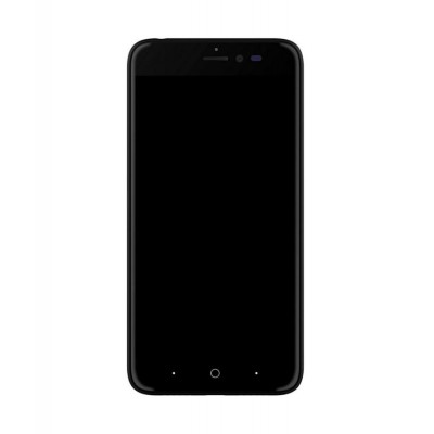 Lcd Frame Middle Chassis For Karbonn Aura Sleek Plus Black By - Maxbhi Com