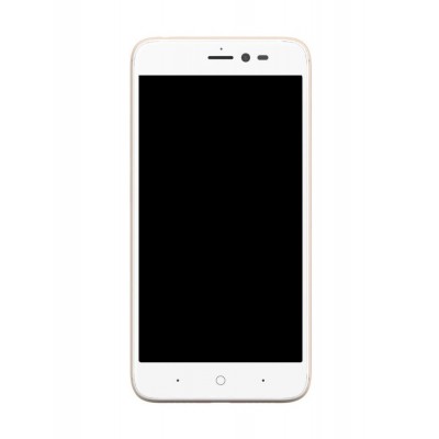 Lcd Frame Middle Chassis For Karbonn Aura Sleek Plus White By - Maxbhi Com