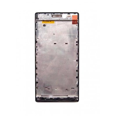 Lcd Frame Middle Chassis For Lenovo Vibe X2 Black By - Maxbhi Com