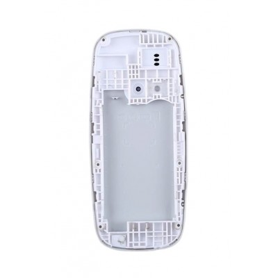 Lcd Frame Middle Chassis For Nokia 3310 New White By - Maxbhi Com