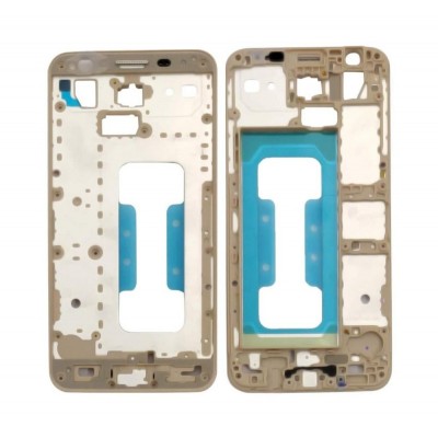 Lcd Frame Middle Chassis For Samsung Galaxy J7 Prime 2 Rose Gold By - Maxbhi Com