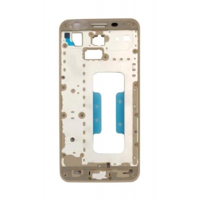 Lcd Frame Middle Chassis For Samsung Galaxy J7 Prime 2 Rose Gold By - Maxbhi Com