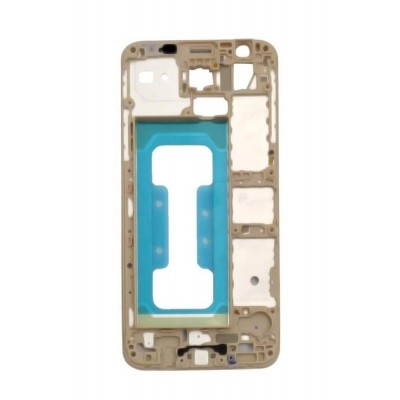 Lcd Frame Middle Chassis For Samsung Galaxy J7 Prime 2 Rose Gold By - Maxbhi Com