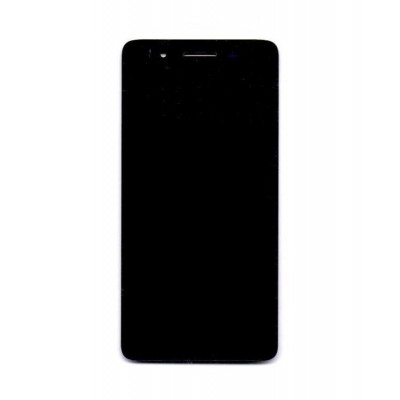 Lcd Frame Middle Chassis For Xolo Era 4k Blue By - Maxbhi Com