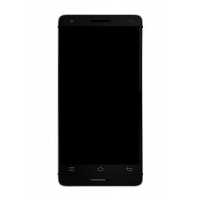Lcd Frame Middle Chassis For Infocus M810 Gold By - Maxbhi Com
