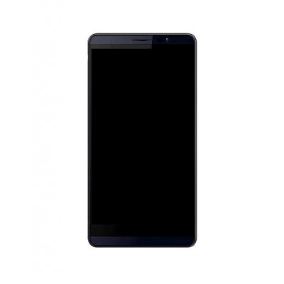 Lcd Frame Middle Chassis For Panasonic Eluga I3 Blue By - Maxbhi Com