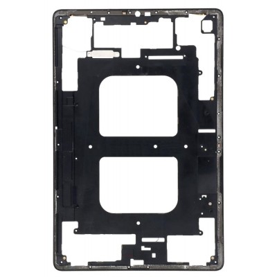 Lcd Frame Middle Chassis For Samsung Galaxy Tab S5e Black By - Maxbhi Com