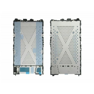 Lcd Frame Middle Chassis For Sony Xperia Spblack By - Maxbhi Com
