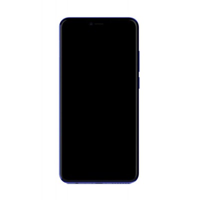 Lcd Frame Middle Chassis For Xolo Zx White By - Maxbhi Com