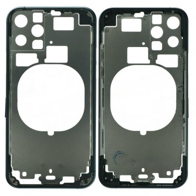 Lcd Frame Middle Chassis For Apple Iphone 11 Pro Green By - Maxbhi Com