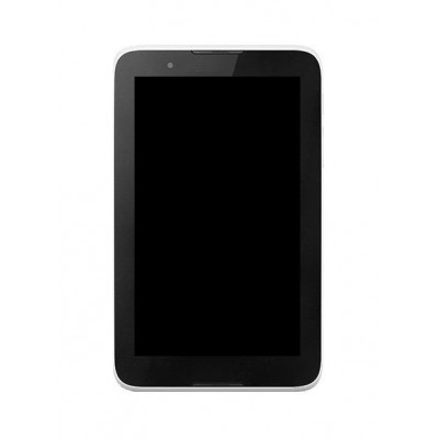 Lcd Frame Middle Chassis For Lenovo A730 A3300 White By - Maxbhi Com