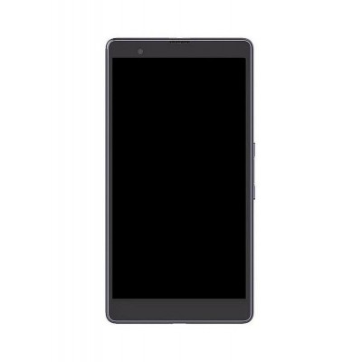 Lcd Frame Middle Chassis For Yu Yureka Note White By - Maxbhi Com