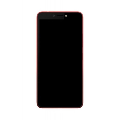 Lcd Frame Middle Chassis For Itel A46 Red By - Maxbhi Com
