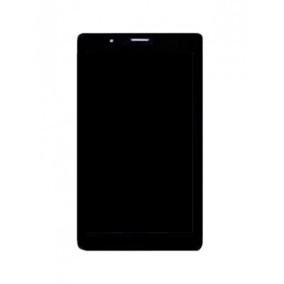Lcd Frame Middle Chassis For Micromax Canvas Tab P470 White By - Maxbhi Com