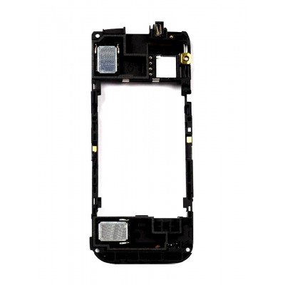 Lcd Frame Middle Chassis For Nokia 5800 Xpressmusic Red By - Maxbhi Com