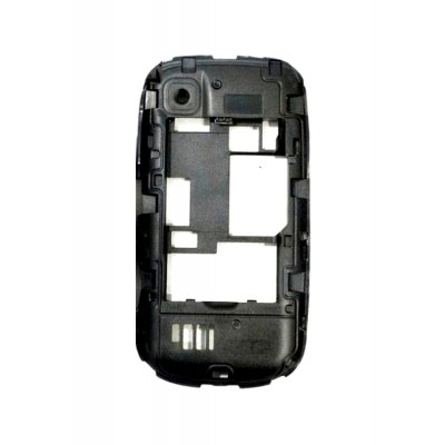Lcd Frame Middle Chassis For Nokia Asha 200 White By - Maxbhi Com