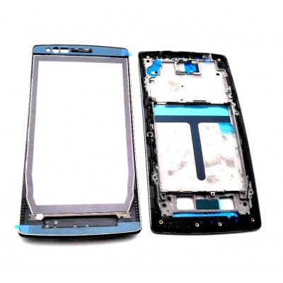 Lcd Frame Middle Chassis For Lg G Flex Black By - Maxbhi Com