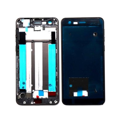 Lcd Frame Middle Chassis For Nokia 2 Black By - Maxbhi Com