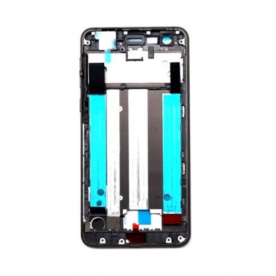 Lcd Frame Middle Chassis For Nokia 2 Black By - Maxbhi Com